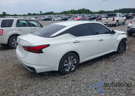 2023 Nissan Altima S Fwd from USA, damaged, VIN 1N4BL4BV5PN390726